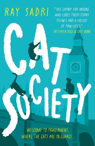 Бумажная книга «Cat Society», автор Рэй Садри - фото №1