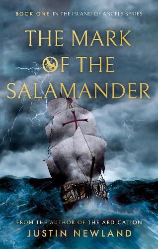 Бумажная книга «The Mark of the Salamander», автор Джастин Ньюленд - фото №1