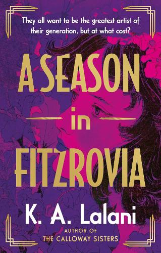 Бумажная книга «A Season in Fitzrovia», автор К. А. Лалани - фото №1