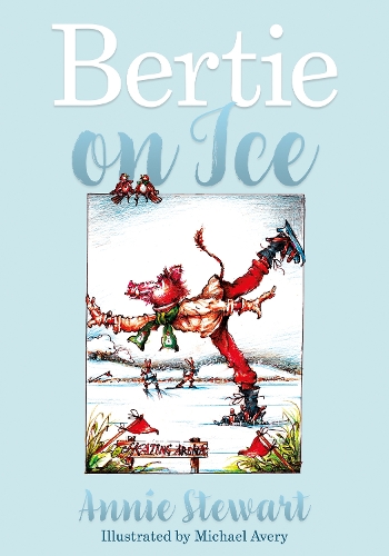 Бумажная книга «Bertie on Ice», автор Энни Стюарт - фото №1