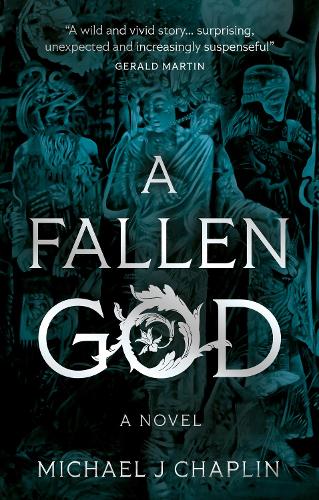 Паперова книга «A Fallen God», автор Майкл Дж. Чаплін - фото №1