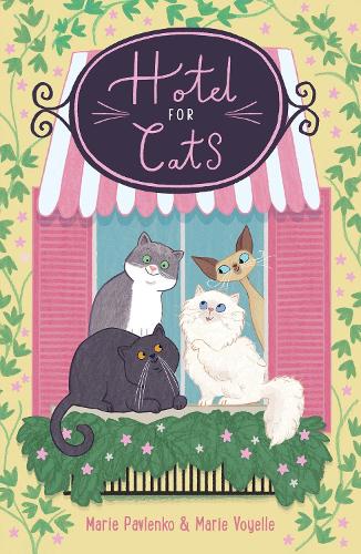 Бумажная книга «Hotel for Cats» - фото №1
