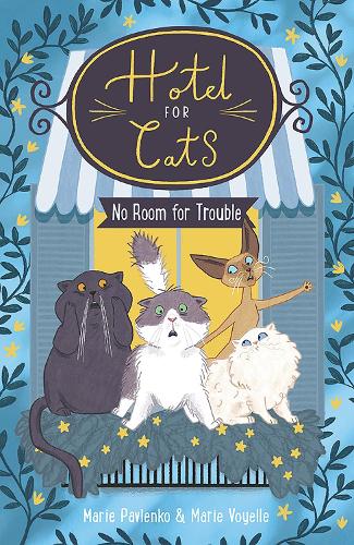 Бумажная книга «Hotel for Cats: No Room for Trouble», автор Мария Павленко - фото №1