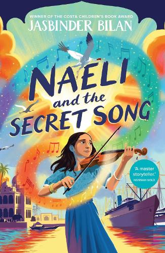 Бумажная книга «Naeli and the Secret Song», автор Джасбиндер Билан - фото №1