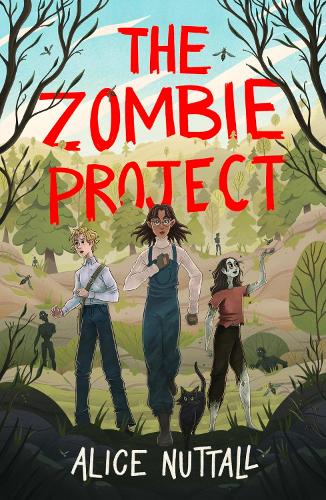 Бумажная книга «The Zombie Project», автор Элис Наттолл - фото №1
