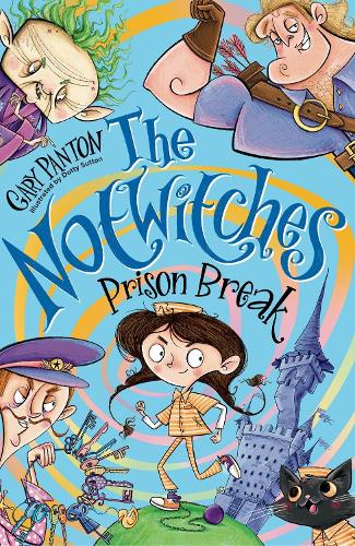 Бумажная книга «The Notwitches: Prison Break», автор Гэри Пантон - фото №1