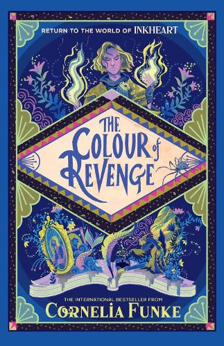 Бумажная книга «Inkheart 4: The Colour of Revenge PB», автор Корнелия Функе - фото №1