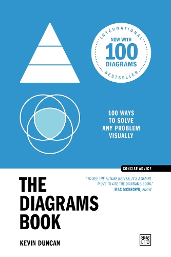 [object Object] «The Diagrams Book 10th Anniversary Edition: 100 ways to solve any problem visually», автор Кевин Дункан - фото №1