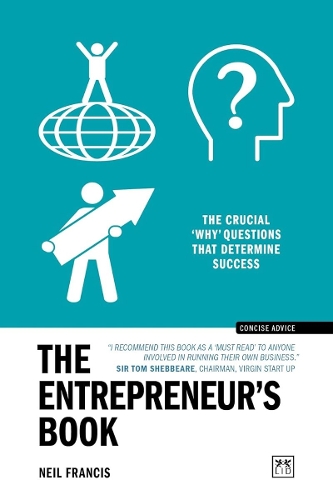 Бумажная книга «The Entrepreneur's Book: The crucial questions that determine success» - фото №1