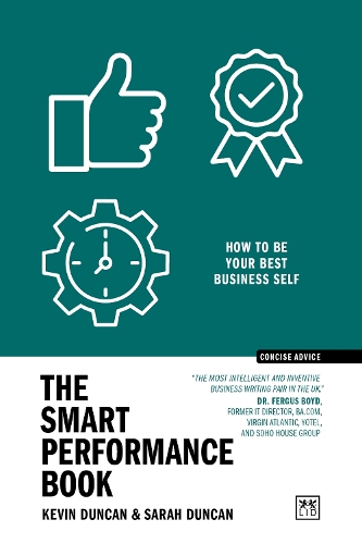 [object Object] «The Smart Performance Book: How to be your best business self», авторов Кевин Дункан, Сара Дункан - фото №1