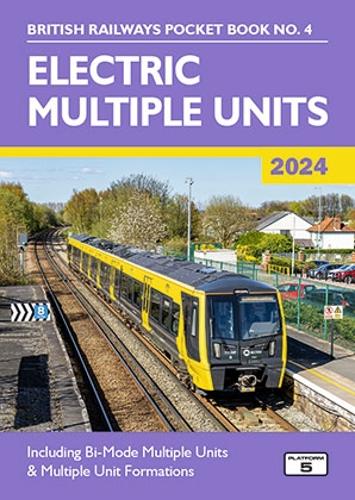 Паперова книга «Electric Multiple Units 2024: Including Multiple Unit Formations», автор Роберт Прітчард - фото №1