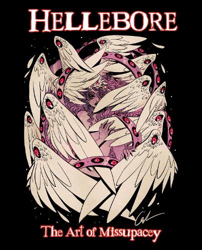 Бумажная книга «Hellebore: The Art of Missupacey», автор Эшли "Мисс Апачи Изеницки - фото №1