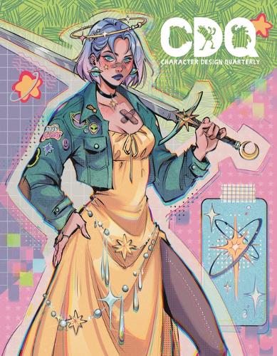 Бумажная книга «Character Design Quarterly 33» - фото №1