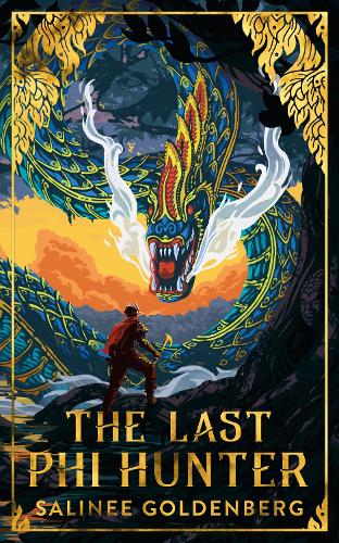 Паперова книга «The Last Phi Hunter», автор Саліні Гольденберг - фото №1