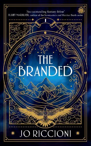 Бумажная книга «The Branded: The Branded Season, Book One», автор Джо Риччиони - фото №1