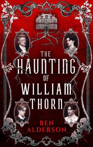 Паперова книга «The Haunting of William Thorn», автор Бен Алдерсон - фото №1