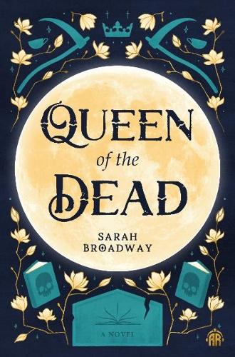 Паперова книга «Queen of the Dead», автор Сара Бродвей - фото №1