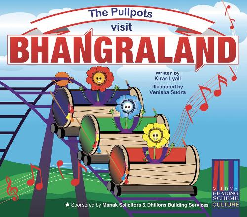Бумажная книга «The Pullpots visit Bhangraland», автор Киран Лайалл - фото №1