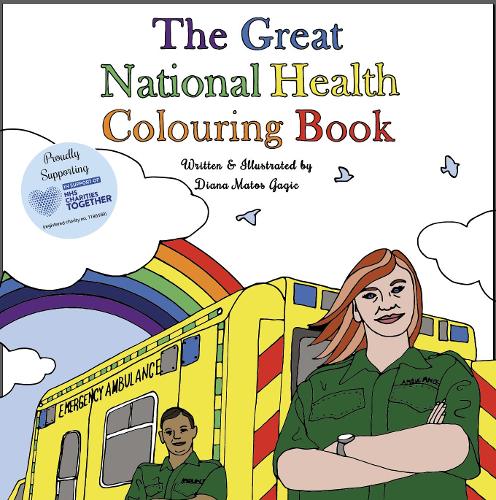 Бумажная книга «The Great National Health Colouring Book», автор Диана Матос Гагич - фото №1