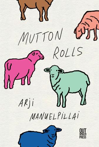Бумажная книга «Mutton Rolls», автор Арджи Мануэльпиллай - фото №1