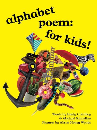 Бумажная книга «alphabet poem: for kids!», автор Эмили Критчли - фото №1