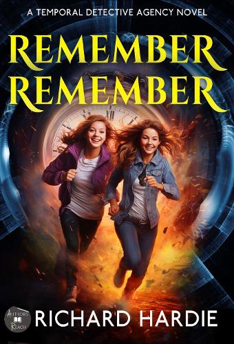 Паперова книга «Remember Remember», автор Річард Харді - фото №1