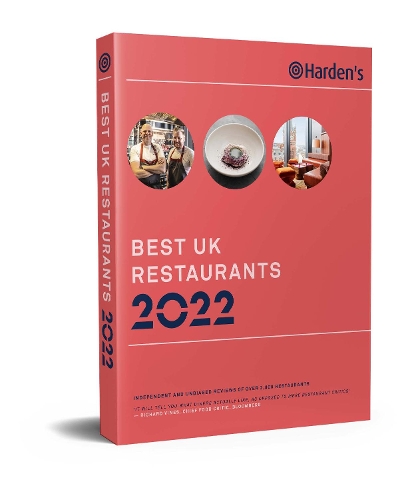 Паперова книга «Harden's Best UK Restaurants 2022», автор Пітер Гарден - фото №1