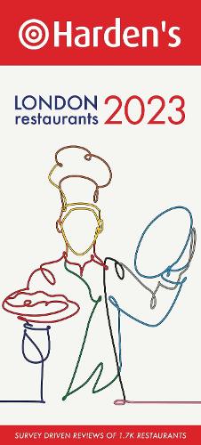 Бумажная книга «Hardens London Restaurants 2023», автор Питер Харден - фото №1