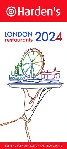 Паперова книга «Harden's London Restaurants 2024», автор Пітер Гарден - фото №1