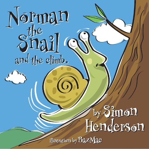 Бумажная книга «Norman the Snail: and The Climb», автор Саймон Хендерсон - фото №1
