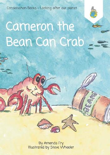 [object Object] «Cameron the Bean Can Crab», автор Аманда Фрай - фото №1