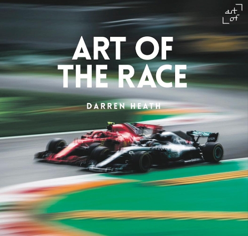 Бумажная книга «Art of the Race - V18», авторов Энди Кантильон, Даррен Хит - фото №1