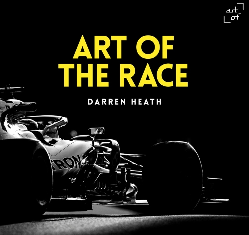 Паперова книга «Art of the Race - V19», авторів Енді Кантільйон, Даррен Хіт - фото №1