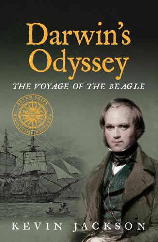 Паперова книга «Darwin's Odyssey: The Voyage of the Beagle», автор Кевін Джексон - фото №1