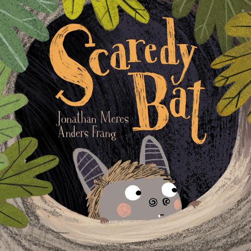 Бумажная книга «Scaredy Bat», автор Джонатан Мерес - фото №1