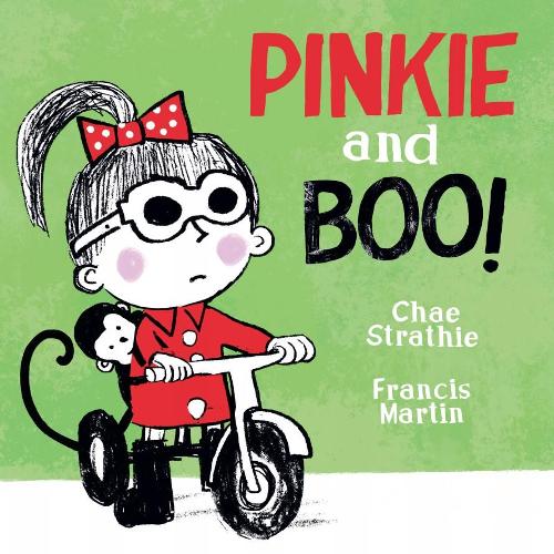Бумажная книга «Pinkie and Boo», автор Чае Страти - фото №1