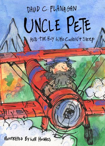 Бумажная книга «Uncle Pete and the Boy Who Couldn't Sleep», автор Дэвид К. Фланаган - фото №1