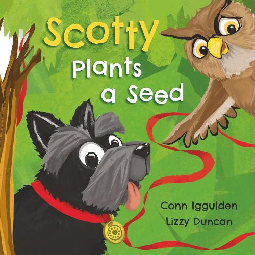 Бумажная книга «Scotty Plants A Seed», автор Конн Иггульден - фото №1