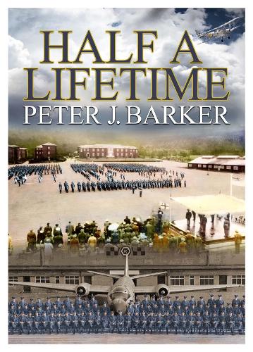 Паперова книга «Half a Lifetime», автор Пітер Баркер - фото №1