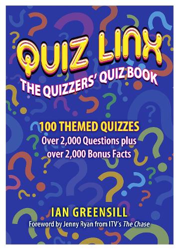 [object Object] «Quiz Linx: The Quizzers Quiz Book», автор Ян Грінсілл - фото №1