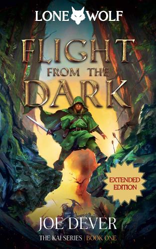 Паперова книга «Flight from the Dark: Lone Wolf #1 - Extended Edition», автор Джо Девер - фото №1