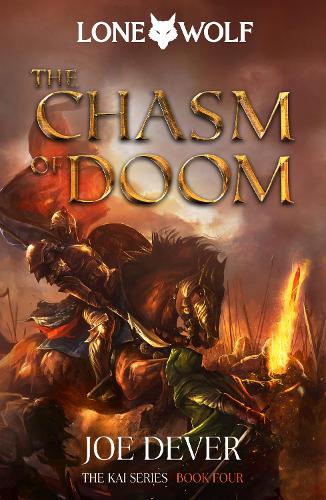 Паперова книга «The Chasm of Doom: Lone Wolf #4», автор Джо Девер - фото №1