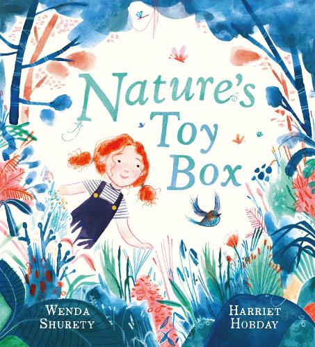 Паперова книга «Nature's Toy Box», автор Венда Шуреті - фото №1