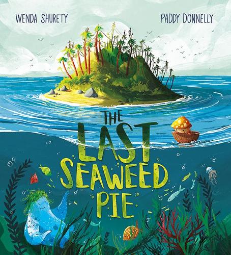 Паперова книга «The Last Seaweed Pie», автор Венда Шуреті - фото №1