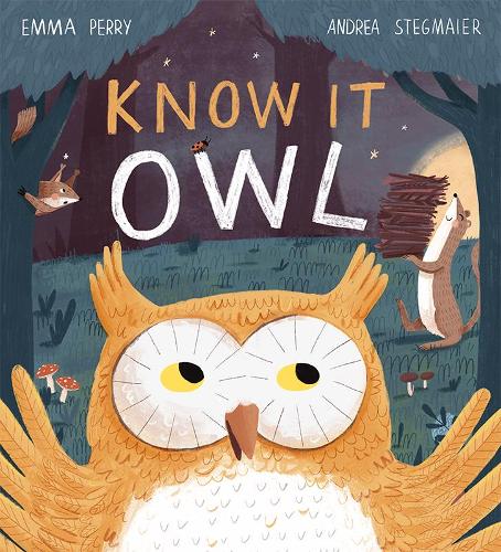 Бумажная книга «Know It Owl», автор Эмма Перри - фото №1