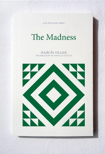 Паперова книга «The Madness», автор Нарсіс Оллер - фото №1