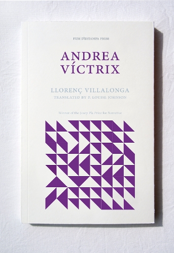 Бумажная книга «Andrea Víctrix», автор Ллоренс Вильялонга - фото №1