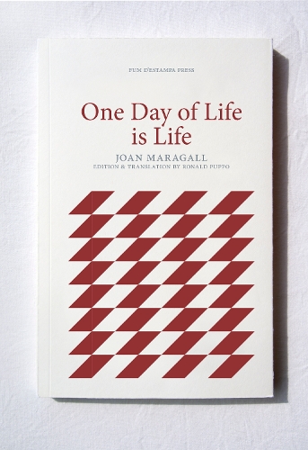 Бумажная книга «One Day of Life is Life», автор Джоан Марагалл - фото №1