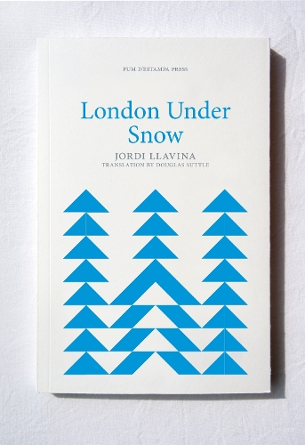 Паперова книга «London Under Snow», автор Хорді Льявіна - фото №1