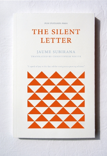 Бумажная книга «The Silent Letter», автор Жауме Субирана - фото №1